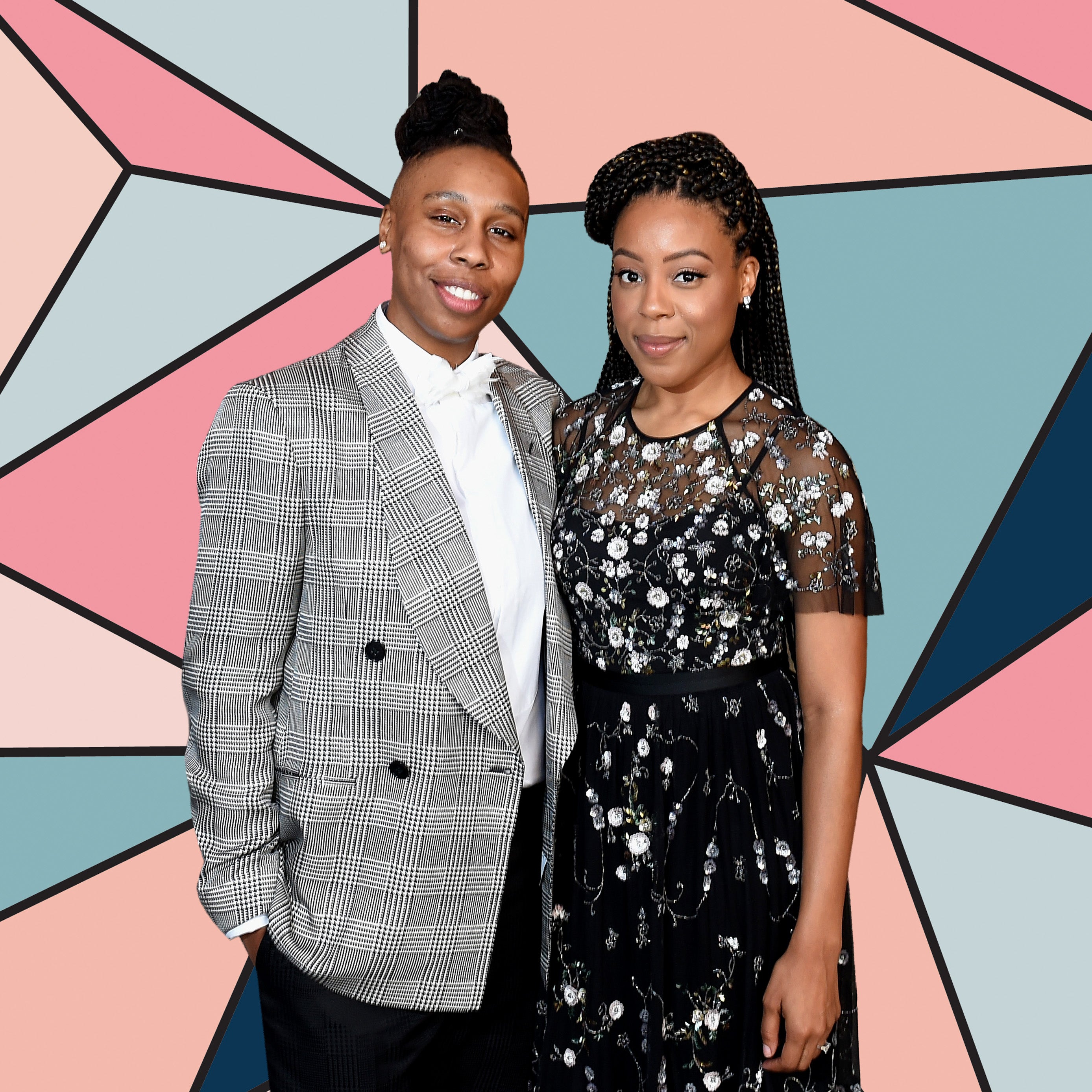 How Perfect! Lena Waithe Got A Pair Of Engagement Sneakers From Her Fiancée Instead Of A Ring
